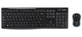 Logitech Keyboard & Mouse Combo MK270 Wireless in Black - 920-004536 - image 1