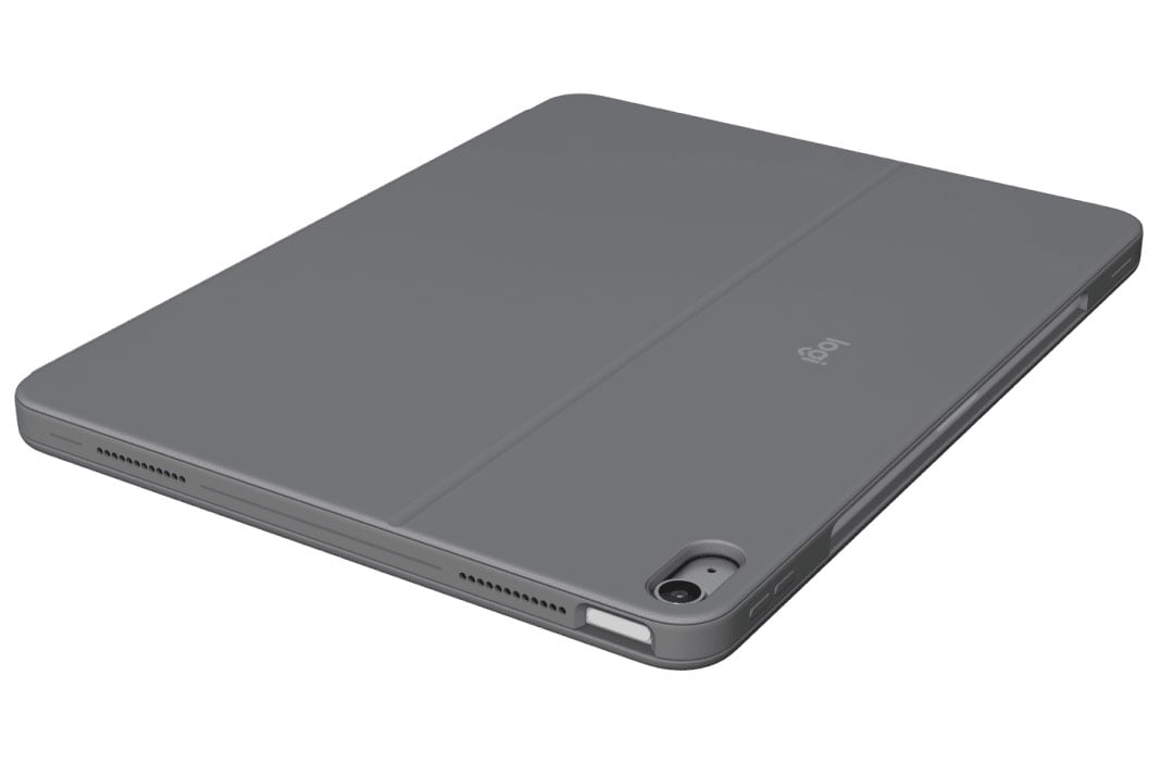 Logitech Combo Touch Keyboard Cover Case for iPad Air 13-inch (M2/M3) in Oxford Gray - 920-012608 - image 5