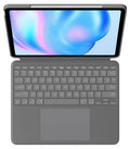 Logitech Combo Touch Keyboard Cover Case for iPad Air 13-inch (M2/M3) in Oxford Gray - 920-012608 - image 1