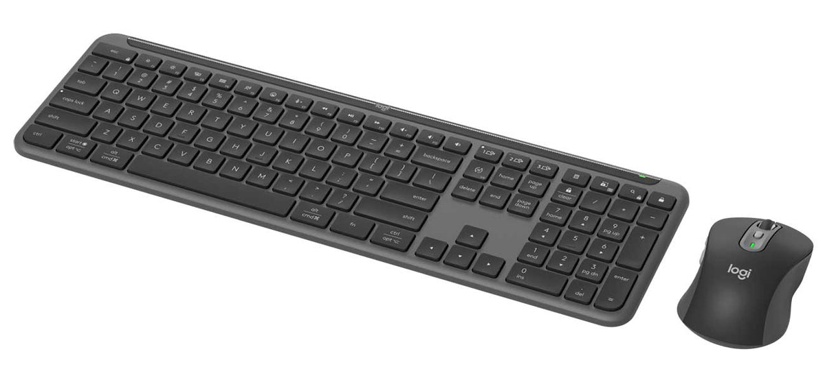 Logitech Signature Slim MK955 Keyboard and Mouse Combo in Graphite Finish - 920-012425 - image 3