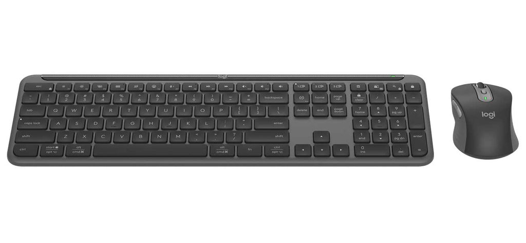 Logitech Signature Slim MK955 Keyboard and Mouse Combo in Graphite Finish - 920-012425 - image 2