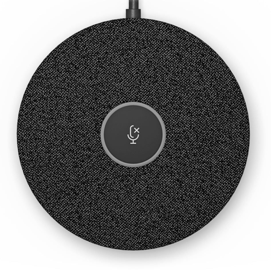 Logitech Microphone Rally Mic Pod in Graphite - 989-000430 - image 1