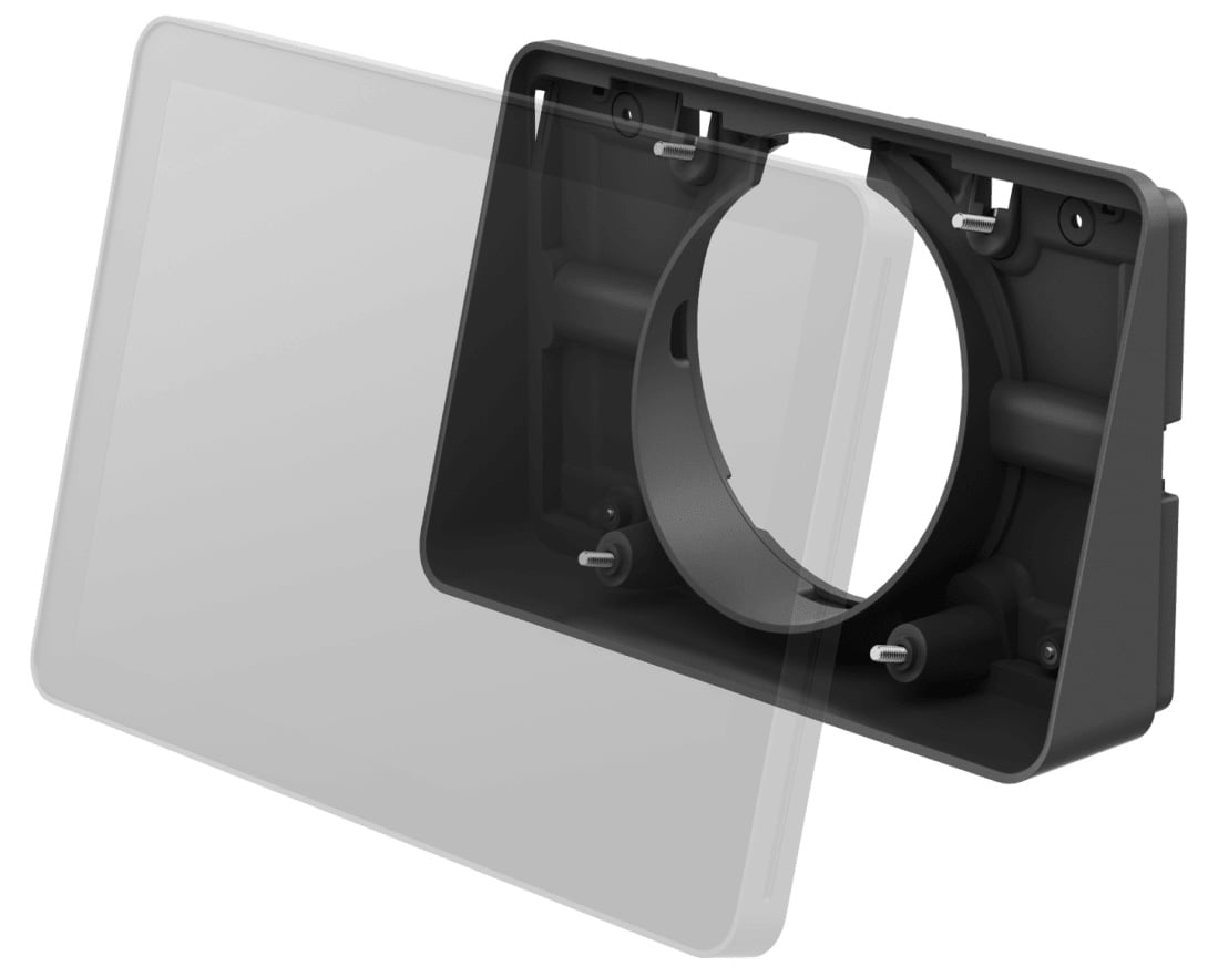 Logitech Mount for Tap Scheduler Angled in Graphite - 952-000126 - image 7