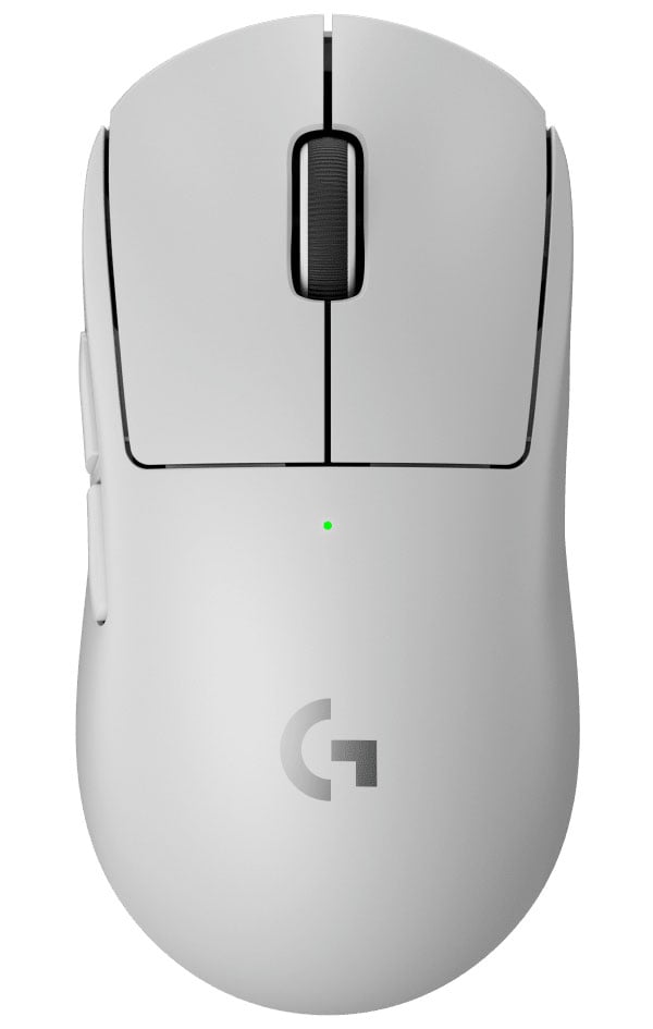 Logitech G Pro X Superlight 2 Lightspeed Wireless Gaming Mouse in White - 910-006636 - image 1