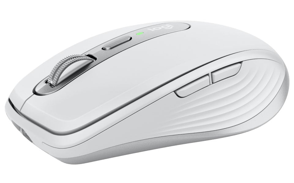 Logitech MX Anywhere 3S Wireless Mouse for Mac in Pale Gray - 910-006944 - image 3