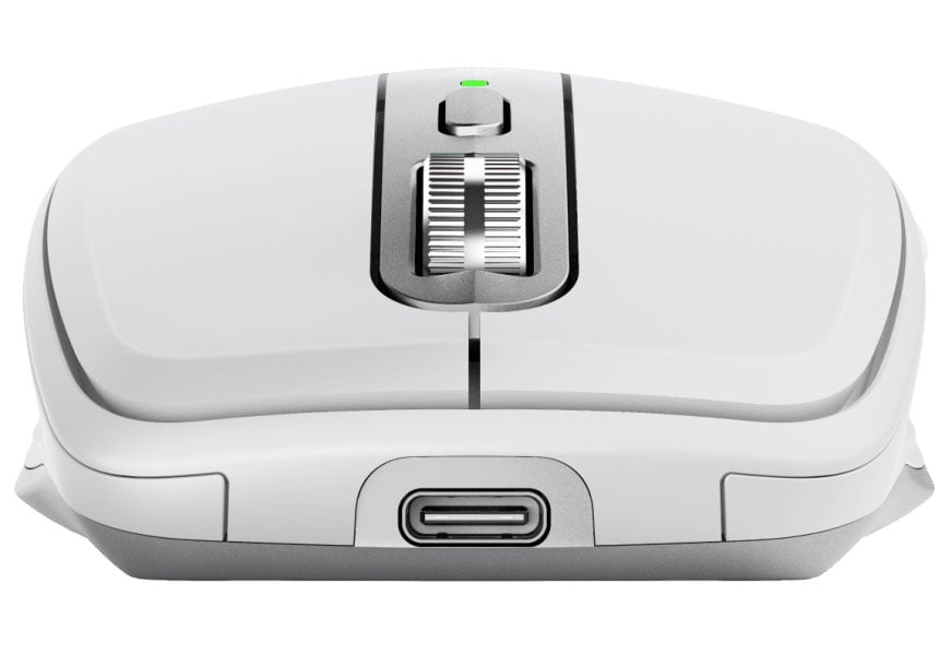 Logitech MX Anywhere 3S Wireless Mouse for Mac in Pale Gray - 910-006944 - image 4