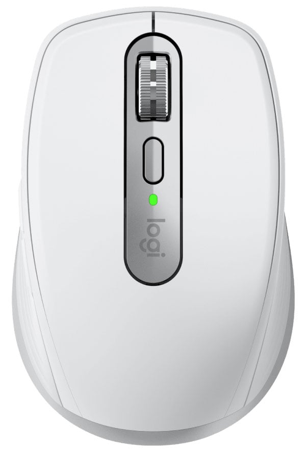 Logitech MX Anywhere 3S Wireless Mouse for Mac in Pale Gray - 910-006944 - image 1
