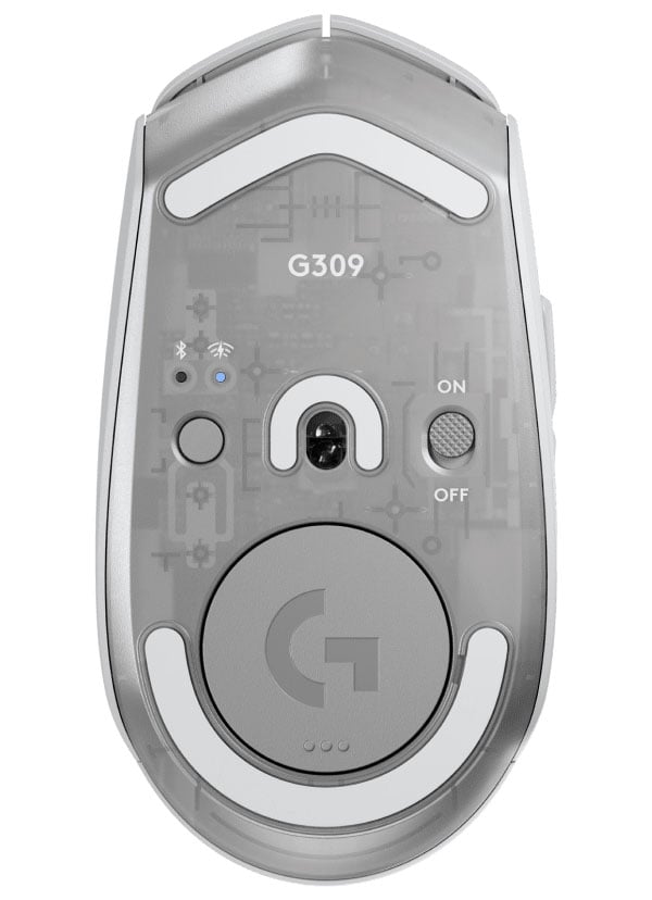 Logitech G G309 Lightspeed Gaming Mouse Wireless in White - 910-007205 - image 3