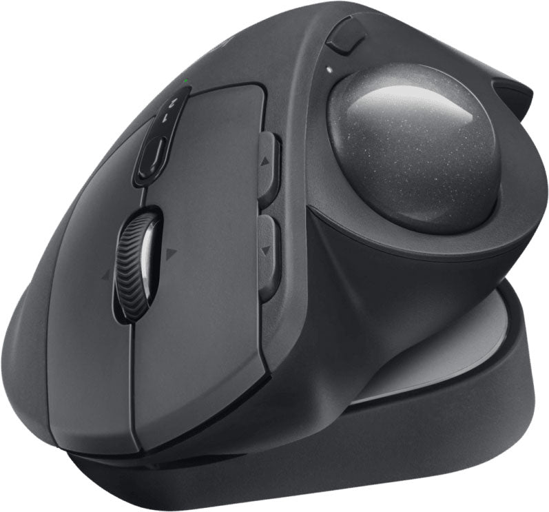 Logitech MX Ergo S Advanced Wireless Trackball Mouse - 910-007247 - image 2