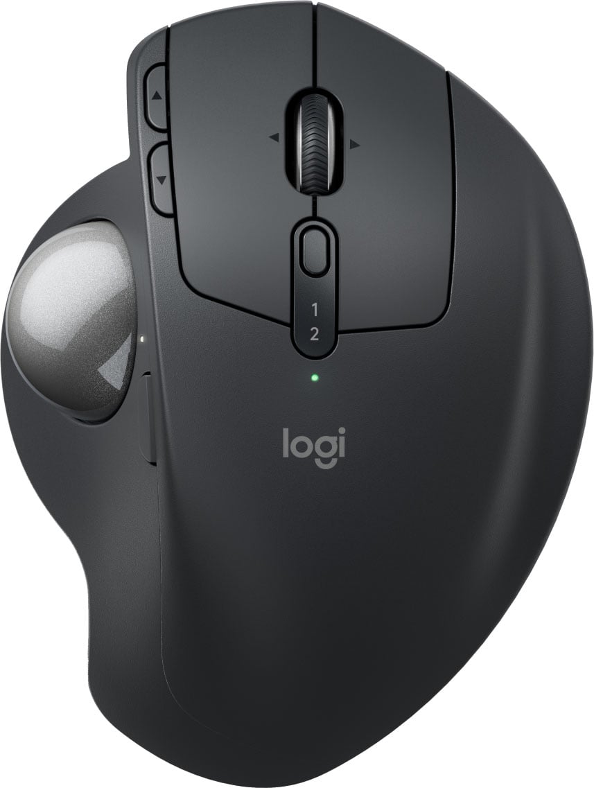 Logitech MX Ergo S Advanced Wireless Trackball Mouse - 910-007247 - image 1