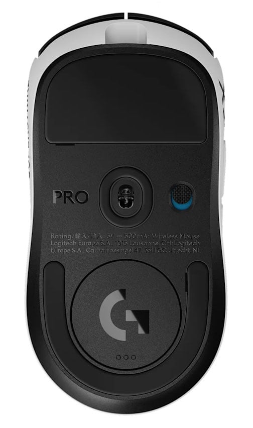 Logitech PRO X2 SUPERSTRIKE LIGHTSPEED Wireless Gaming Mouse in Lunar Eclipse - 910-007700 - image 5