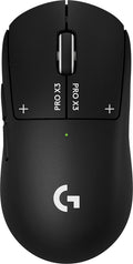 Logitech PRO X3 SUPERSTRIKE LIGHTSPEED Wireless Gaming Mouse in Midnight Black - 910-007876 - image 1