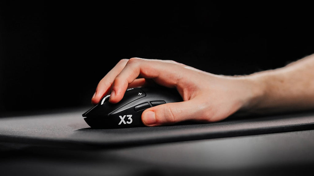 Logitech PRO X3 SUPERSTRIKE LIGHTSPEED Wireless Gaming Mouse in Midnight Black - 910-007876 - image 5