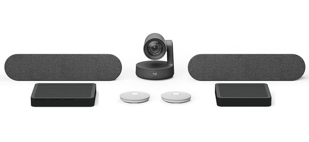 Logitech Video Conferencing System Rally Plus with White Rally Mic Pods - 960-001398 - image 1