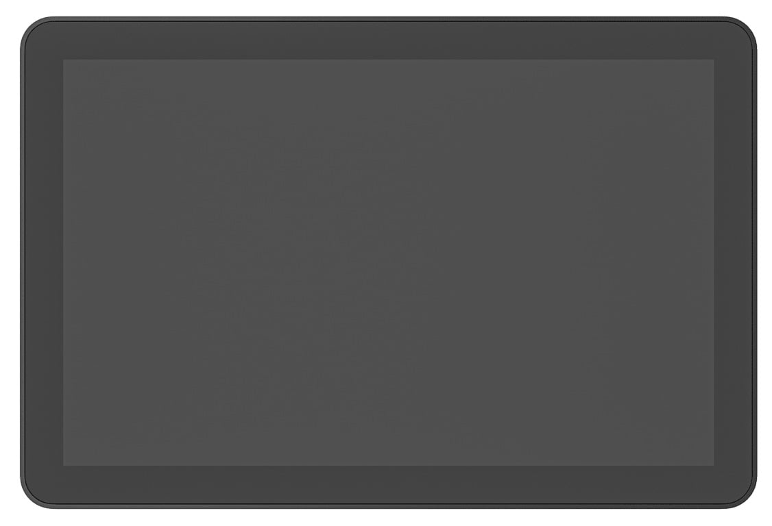 Logitech Scheduling Panel Tap Scheduler for Meeting Rooms in Graphite - 952-000091 - image 1