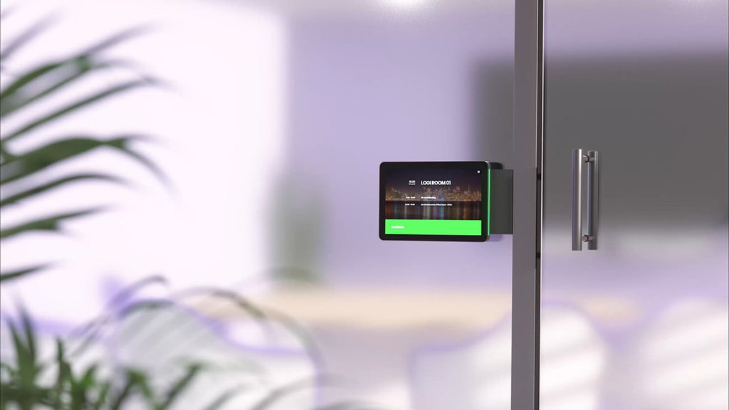 Logitech Scheduling Panel Tap Scheduler for Meeting Rooms in Graphite - 952-000091 - image 5