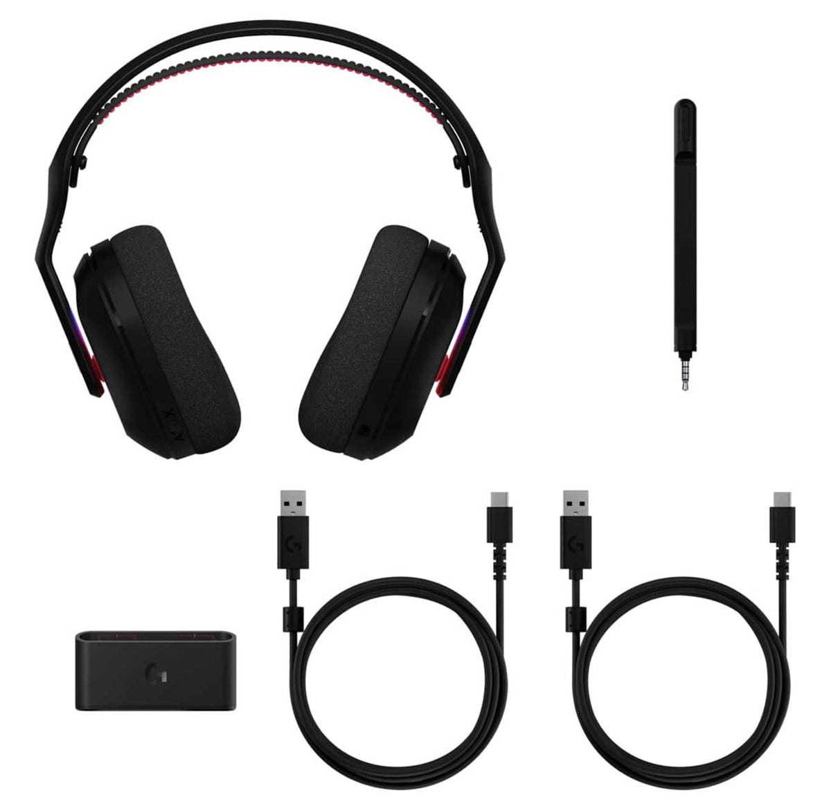 Logitech Astro A20 X Wireless Gaming Headset in Black - 939-002242 - image 5