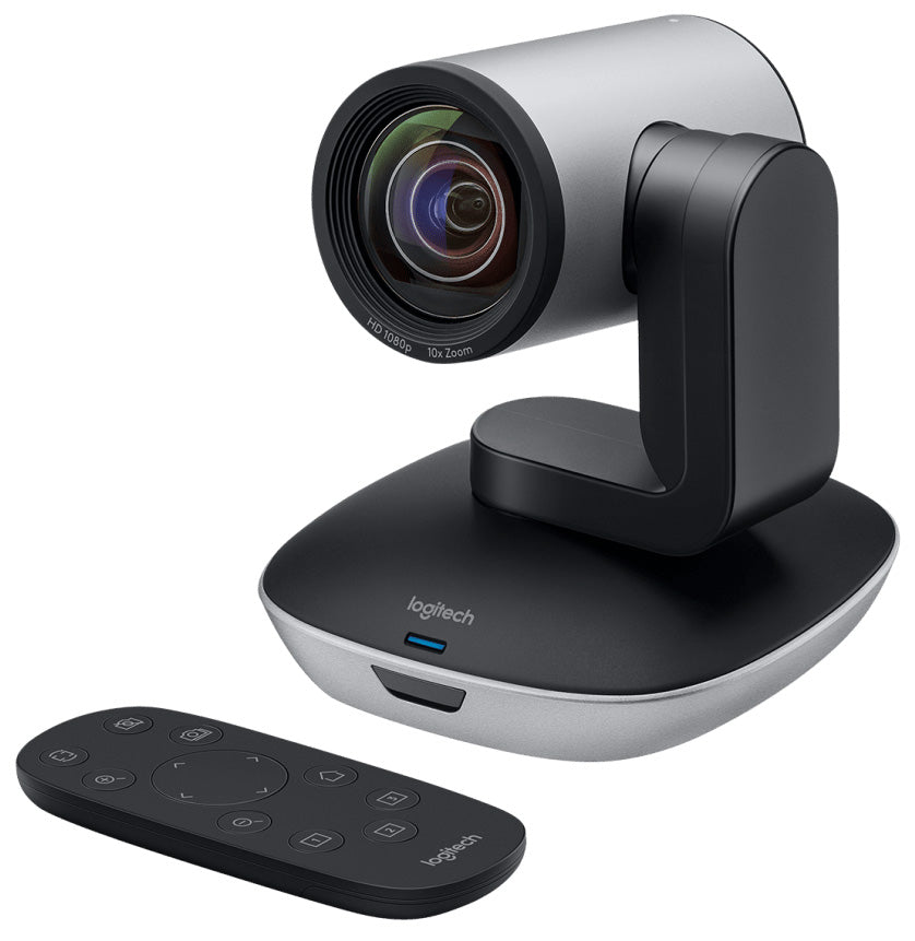 Logitech Web Camera PTZ Pro 2 1080p HD for Video Conferences in Black - 960-001184 - image 2