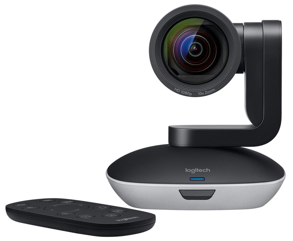 Logitech Web Camera PTZ Pro 2 1080p HD for Video Conferences in Black - 960-001184 - image 1