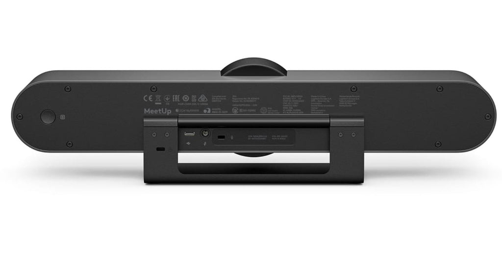 Logitech Webcam MeetUp 4K All-in-One for Conference Rooms in Black - 960001101 - image 2