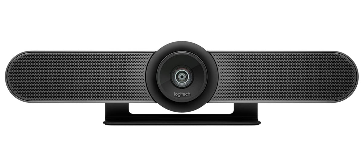 Logitech Webcam MeetUp 4K All-in-One for Conference Rooms in Black - 960001101 - image 1