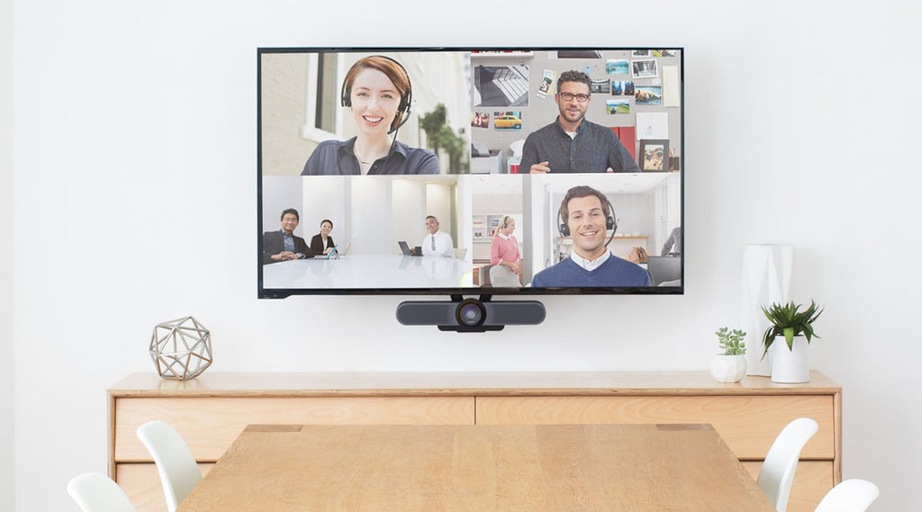 Logitech Webcam MeetUp 4K All-in-One for Conference Rooms in Black - 960001101 - image 6