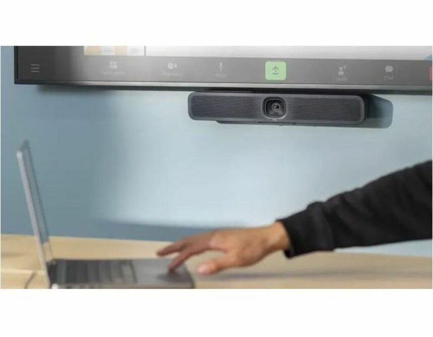 Logitech MeetUp 2 Video Conferencing Camera in Black - 960-001691 - image 5