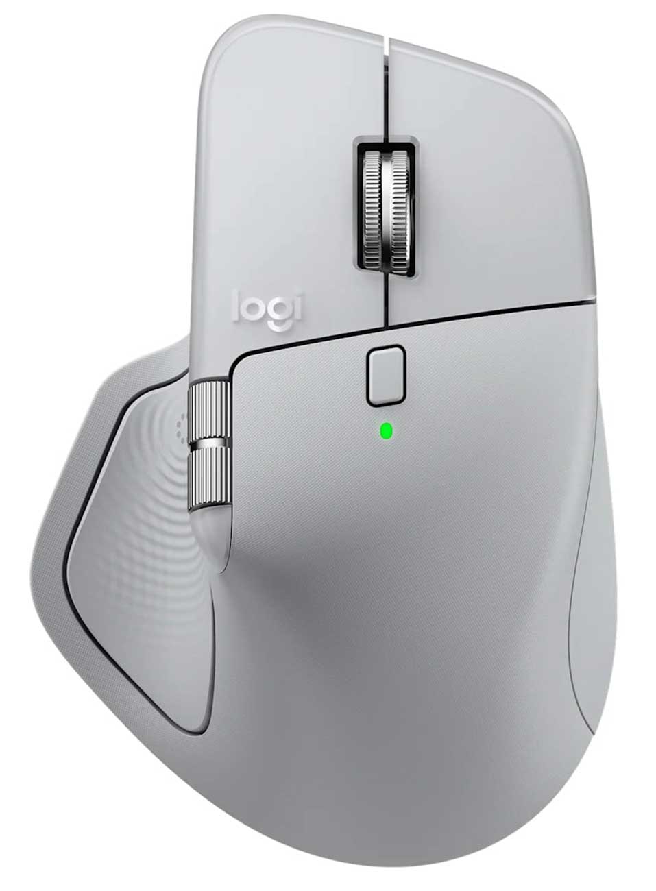 Logitech MX Master 4 Wireless Mouse in White Silver - 910-007559 - image 1