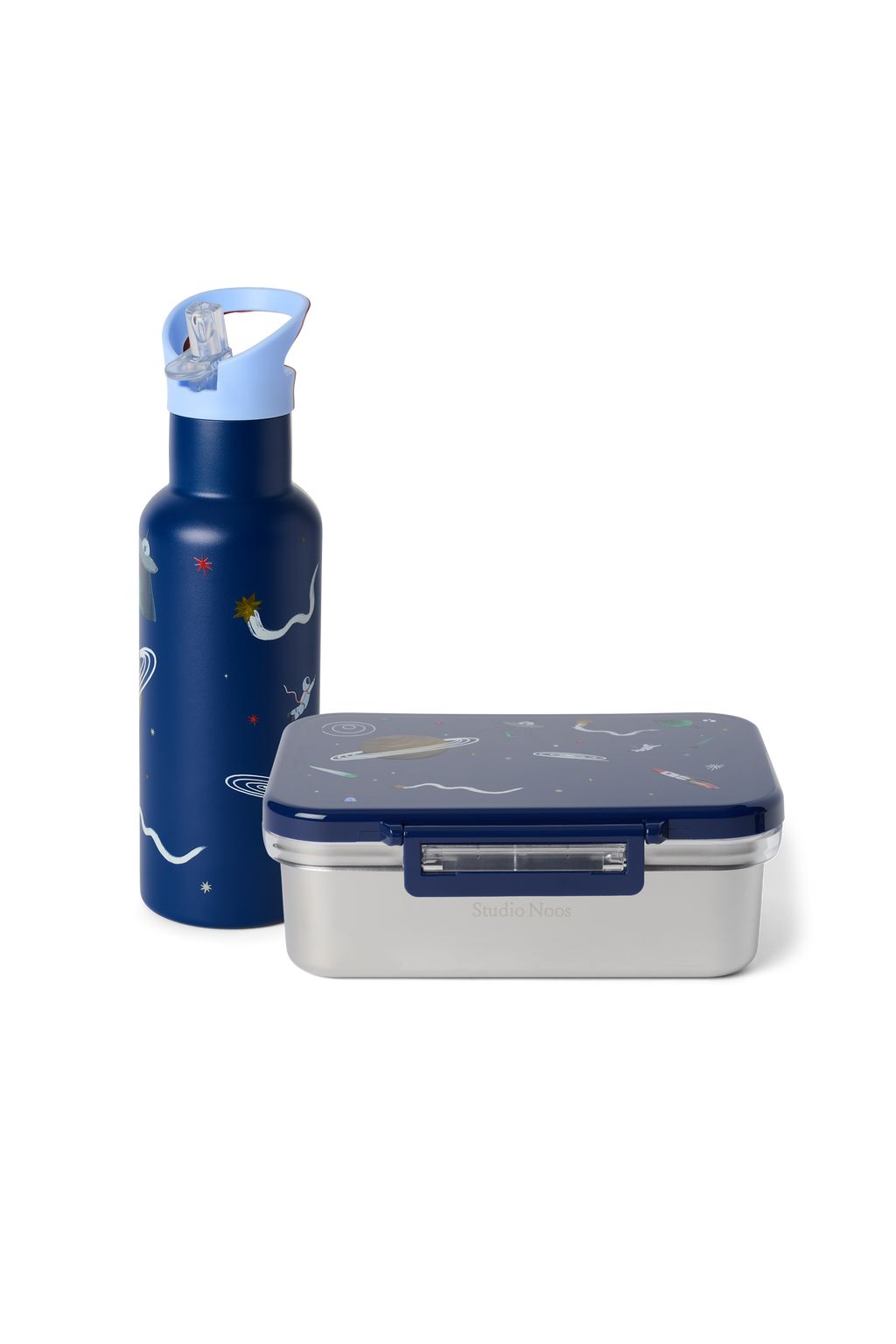 Edelstahl-Lunch-Set 500ML | Weltraum