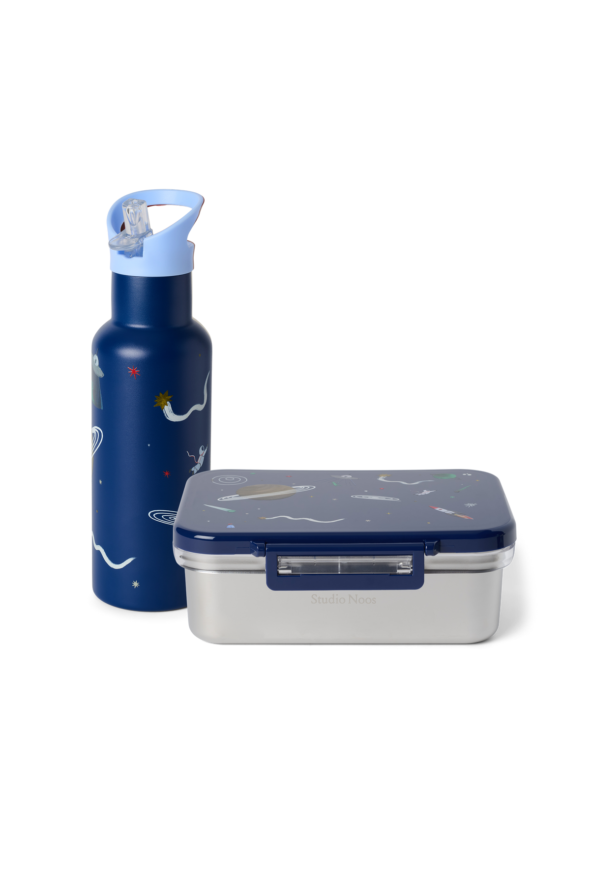 Edelstahl-Lunch-Set 500ML | Weltraum
