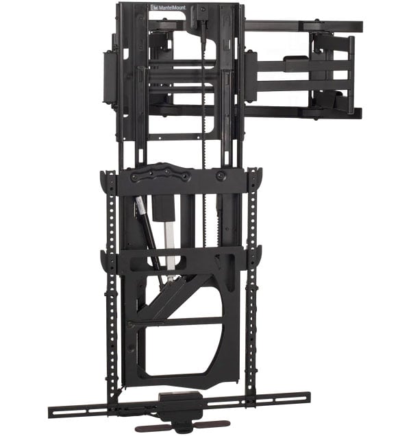 MantelMount MAX2 Pro Full-Range Motion TV Mount w/ Motorized Vertical Travel for 50-90-Inch TVs - MAX2 - image 3
