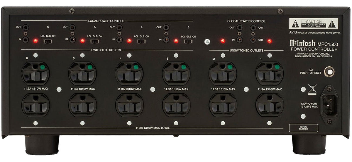 McIntosh Power Controller - MPC1500 - image 2