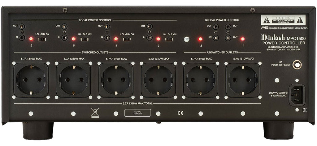 McIntosh Power Controller - MPC1500 - image 3