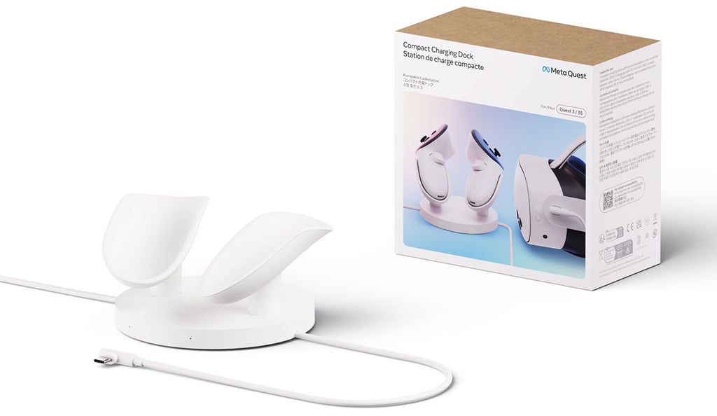 Meta Quest 3 Compact Charging Dock - SK-1000009-01 - image 1