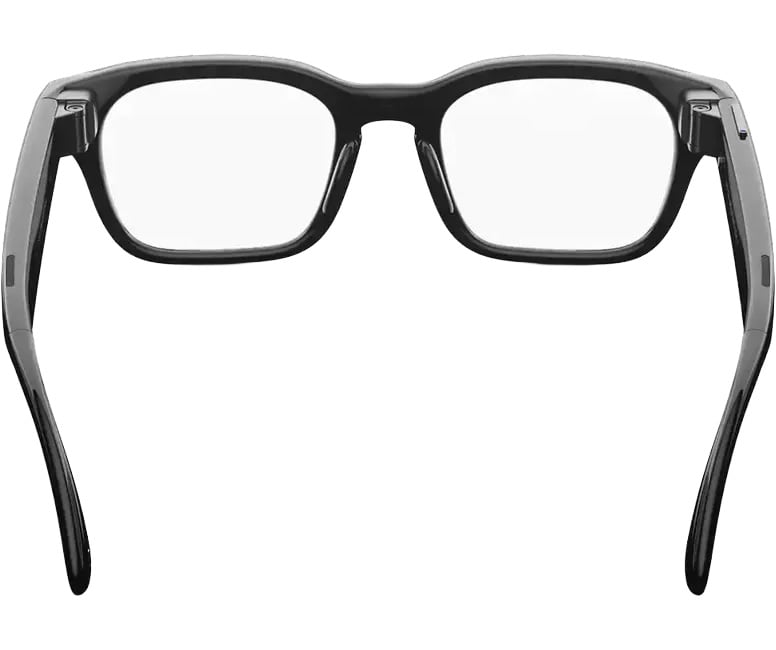 Meta Adventurer Sunglasses 52mm in Classic Black with Clear Lenses - 0YM000004-1150G1-L - image 4