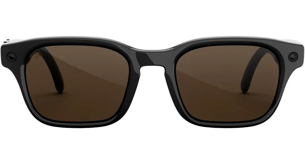 Meta Adventurer Sunglasses 49mm in Classic Black with Brown Lenses - 0YM000004-1105D1 - image 2