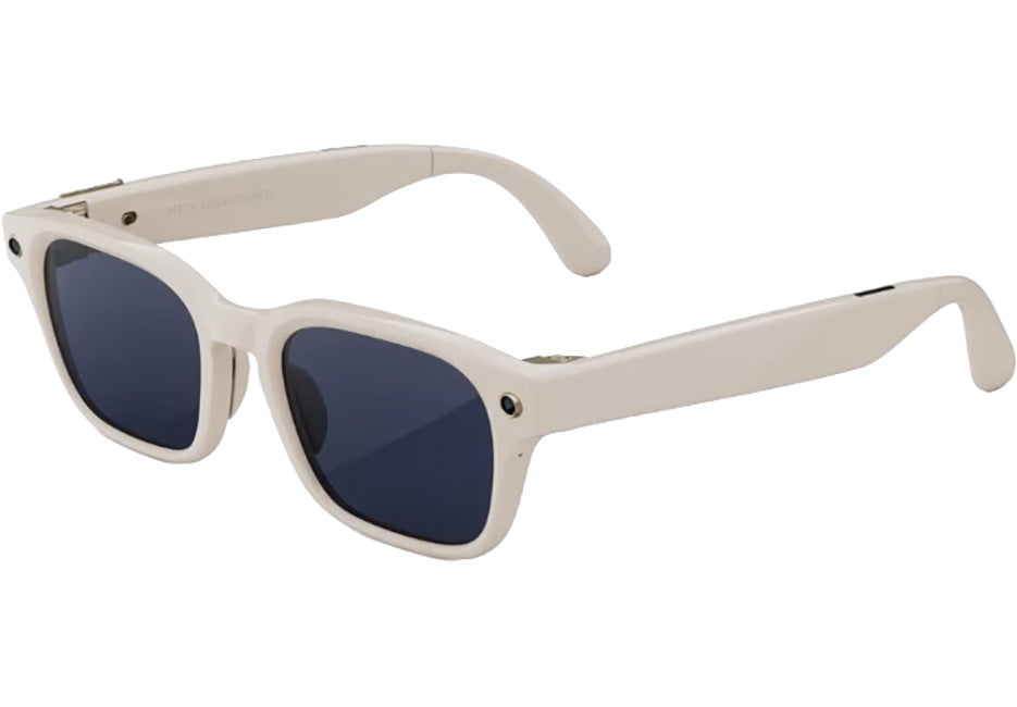Meta Adventurer Sunglasses 49mm in Linen with Clear to Sapphire Transition Lenses - 0YM000004-3100B1 - image 2