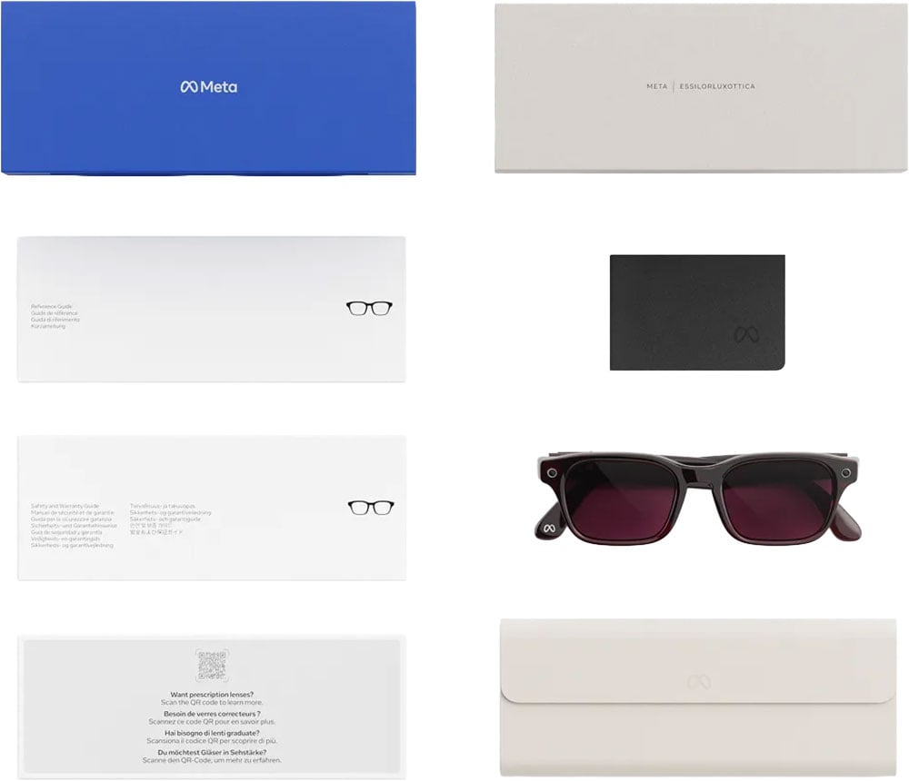 Meta Adventurer Sunglasses 49mm in Merlot with Clear to Ruby Transition Lenses - 0YM000004-3950U1 - image 7