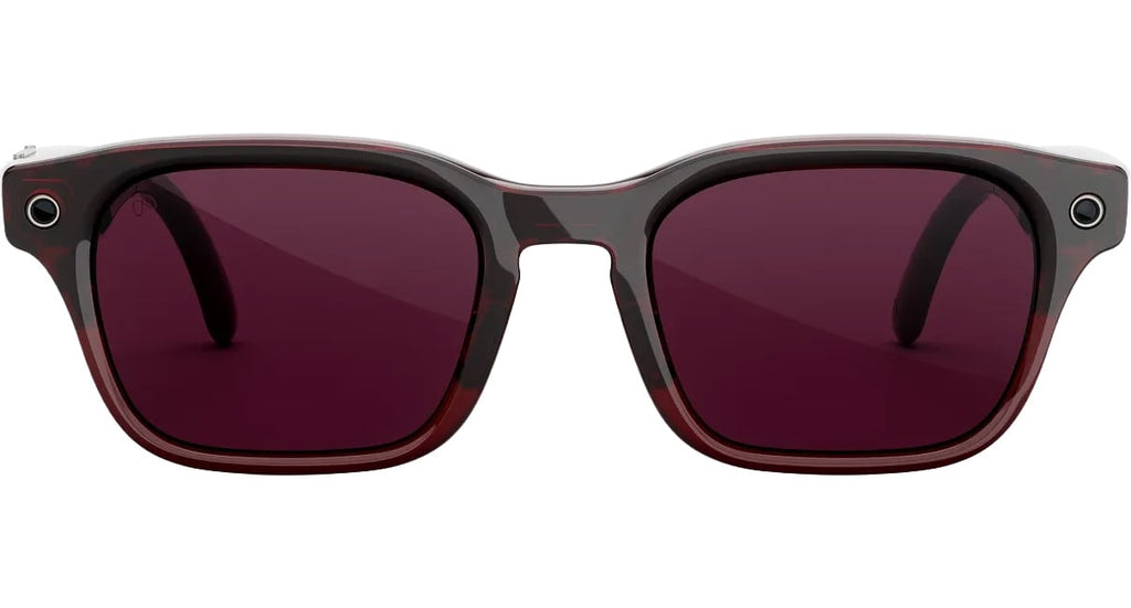 Meta Adventurer Sunglasses 49mm in Merlot with Clear to Ruby Transition Lenses - 0YM000004-3950U1 - image 3