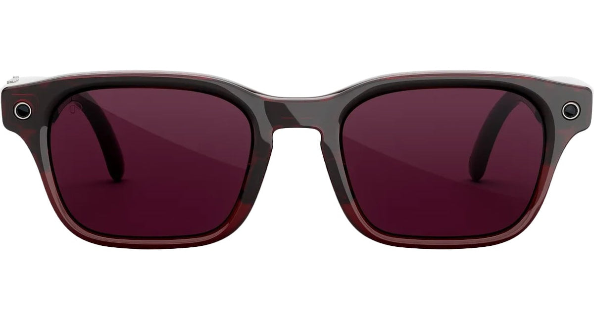 Meta Adventurer Sunglasses 49mm in Merlot with Clear to Ruby Transition Lenses - 0YM000004-3950U1 - image 3