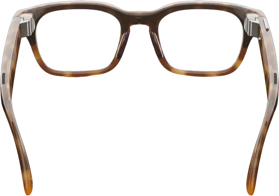 Meta Adventurer Sunglasses 52mm in Classic Tortoise with Clear Lenses - 0YM000004-4450G1-L - image 4