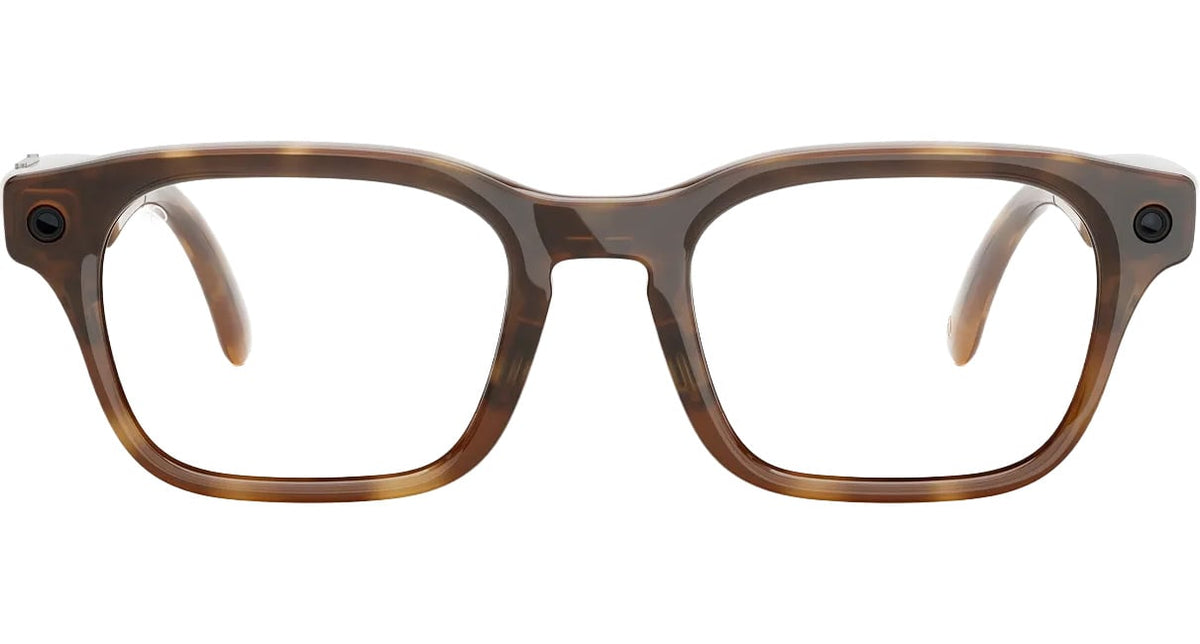 Meta Adventurer Sunglasses 52mm in Classic Tortoise with Clear Lenses - 0YM000004-4450G1-L - image 2