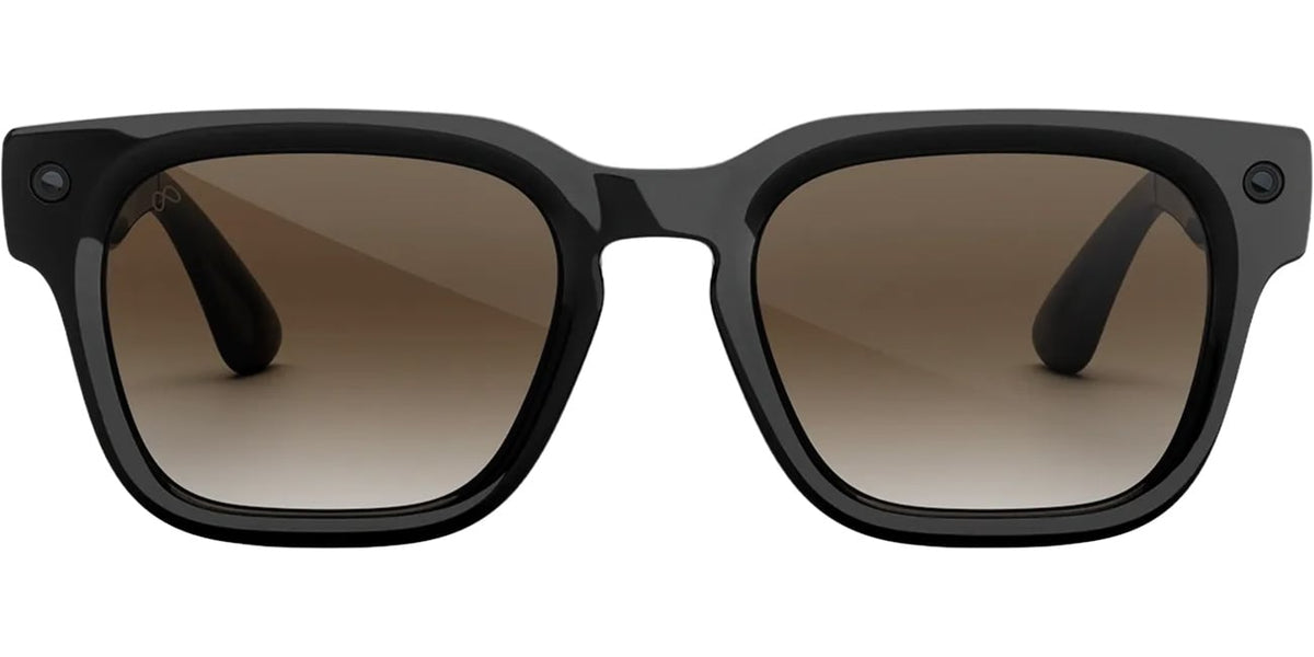 Meta Fury Sunglasses 51mm in Classic Black with Brown Gradient Lenses - 0YM000005-1105D4 - image 2