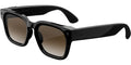 Meta Fury Sunglasses 51mm in Classic Black with Brown Gradient Lenses - 0YM000005-1105D4 - image 1