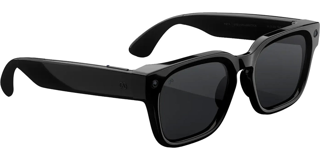 Meta Fury Sunglasses 51mm in Classic Black with Polarized Grey Lenses - 0YM000005-1330M1 - image 3
