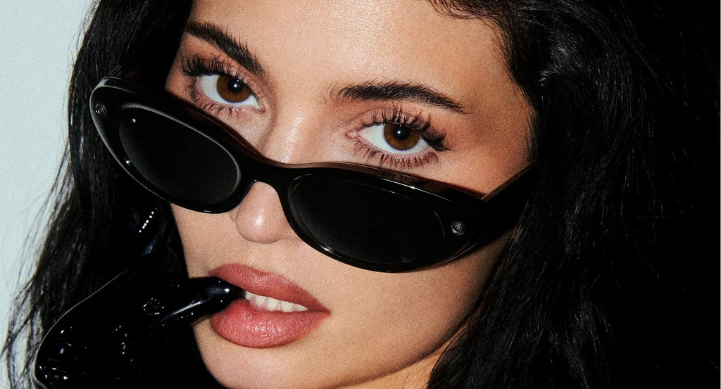 Meta Starfire Kylie Edition Sunglasses 48mm in Classic Black with Black Lenses - 0YM000006-1105A1 - image 5