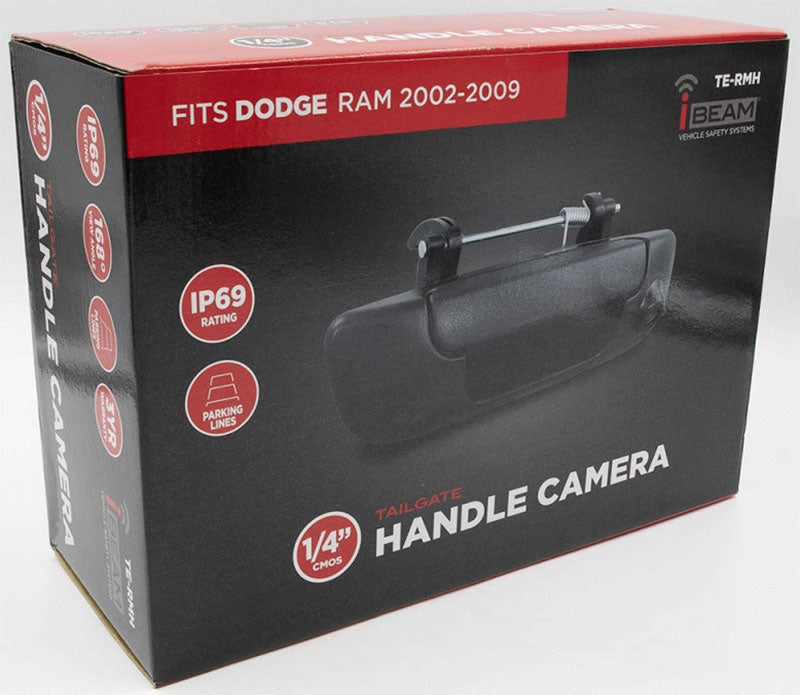 Metra Dodge RAM 2002-2009 Tailgate Handle Camera - TE-RMH - image 6