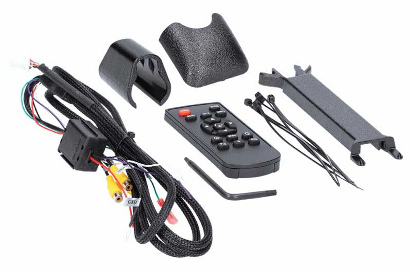 Metra Mirror/Monitor 7-Inch Single View with 3 Inputs - TE-RM7 - image 6