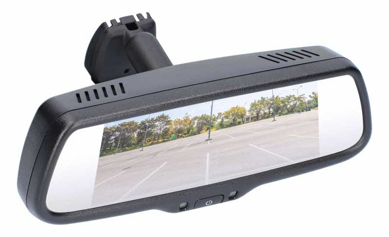 Metra Mirror/Monitor 7-Inch Single View with 3 Inputs - TE-RM7 - image 4
