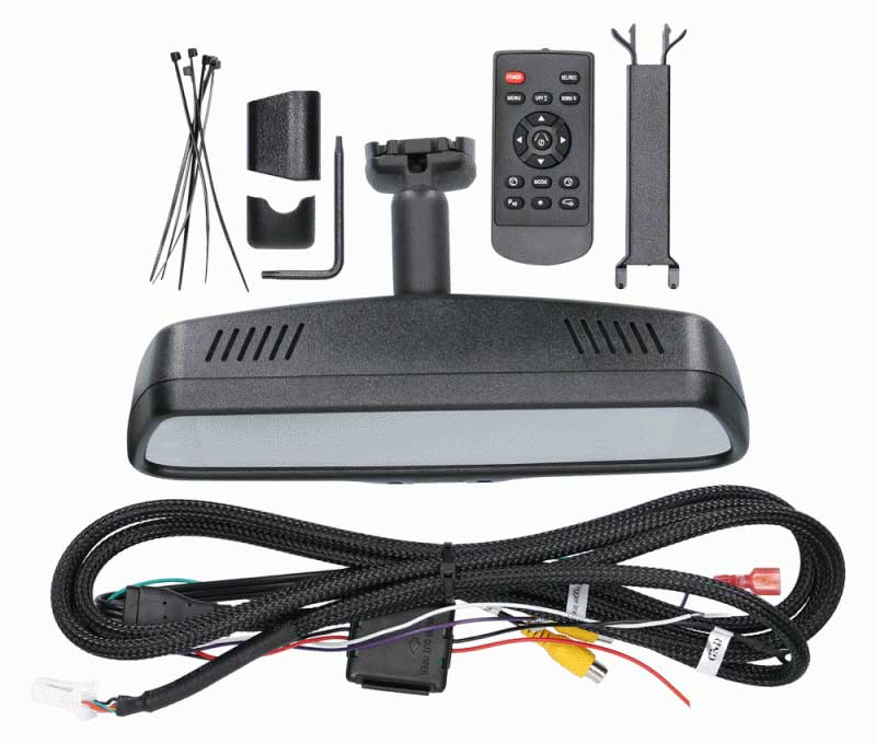 Metra Mirror/Monitor 7-Inch Single View with 3 Inputs - TE-RM7 - image 8